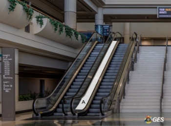 Picture of Escalator Cling L1-ESC01