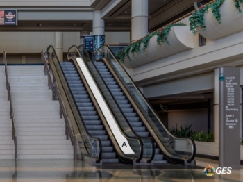 Picture of Escalator Cling L1-ESC02