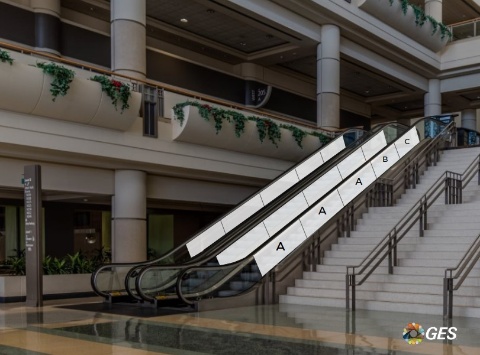 Picture of Escalator Cling L1-ESC03