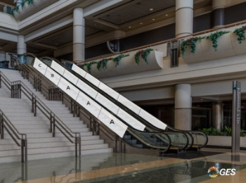 Picture of Escalator Cling L1-ESC04