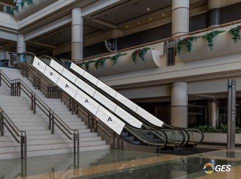 Picture of Escalator Cling L1-ESC04