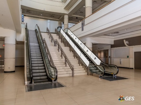 Picture of Escalator Cling L1-ESC06