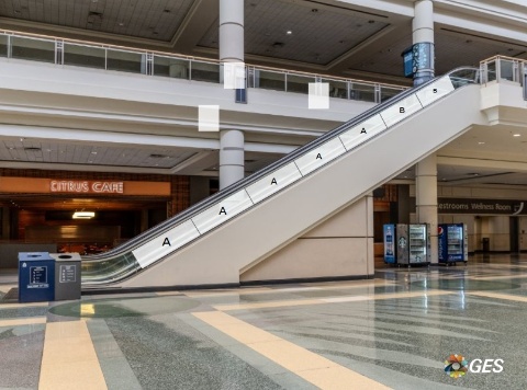 Picture of Escalator Cling C2-10