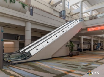 Picture of Escalator Cling L2-ESC04