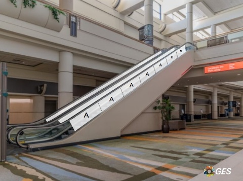 Picture of Escalator Cling L2-ESC04