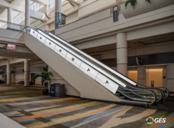 Picture of Escalator Cling L2-ESC06