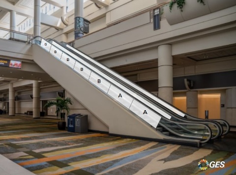 Picture of Escalator Cling L2-ESC06
