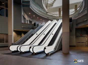 Picture of Escalator Cling S1-ESC 05