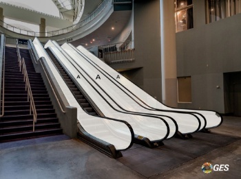 Picture of Escalator Cling S1-ESC 06
